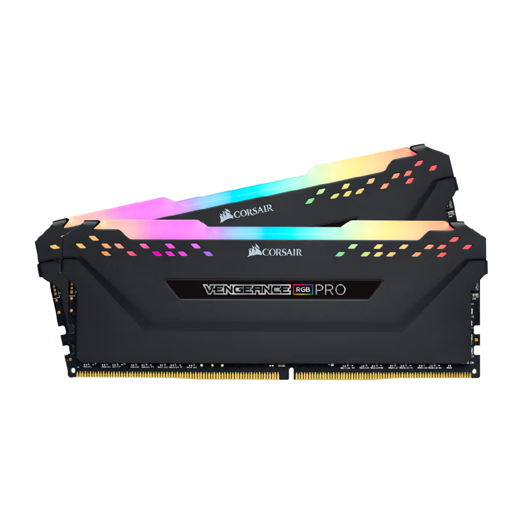 Corsair VENGEANCE RGB PRO 32GB (2x16GB) DDR4 DRAM 3600MHz C18 Memory Kit