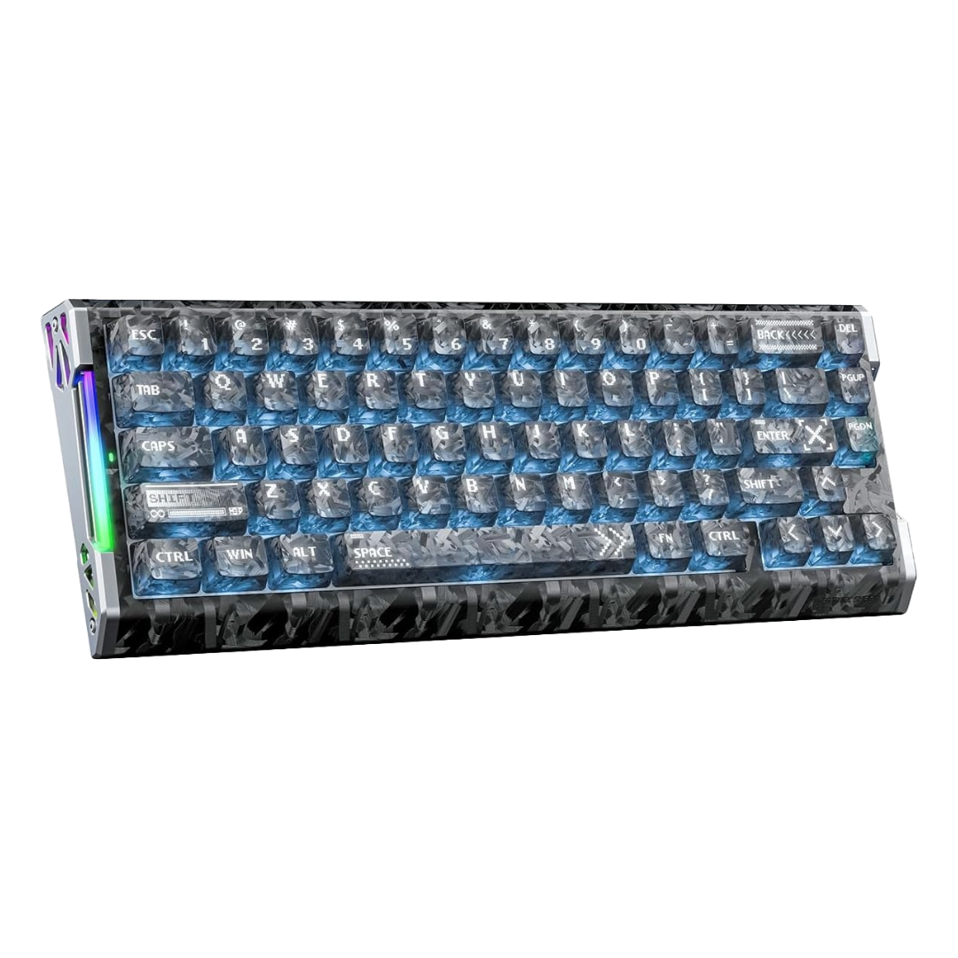 ATTACK SHARK R68 HE Carbon Fiber | Magnetic Switch | 60% | Wired