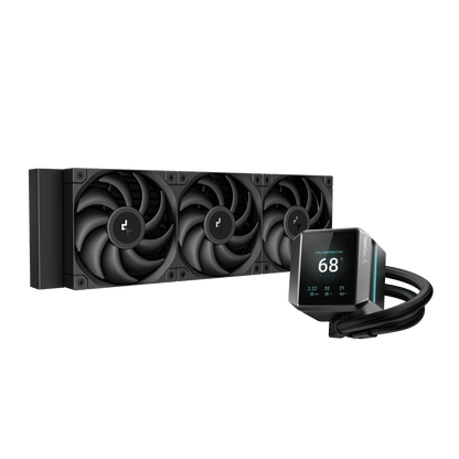 DeepCool Mystique 360 LCD AIO Liquid Cooler