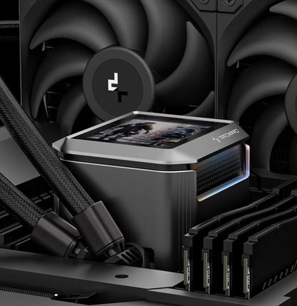 DeepCool Mystique 360 LCD AIO Liquid Cooler