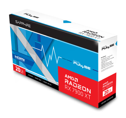 Sapphire PULSE AMD Radeon RX 7900 XT 20GB Graphics Card