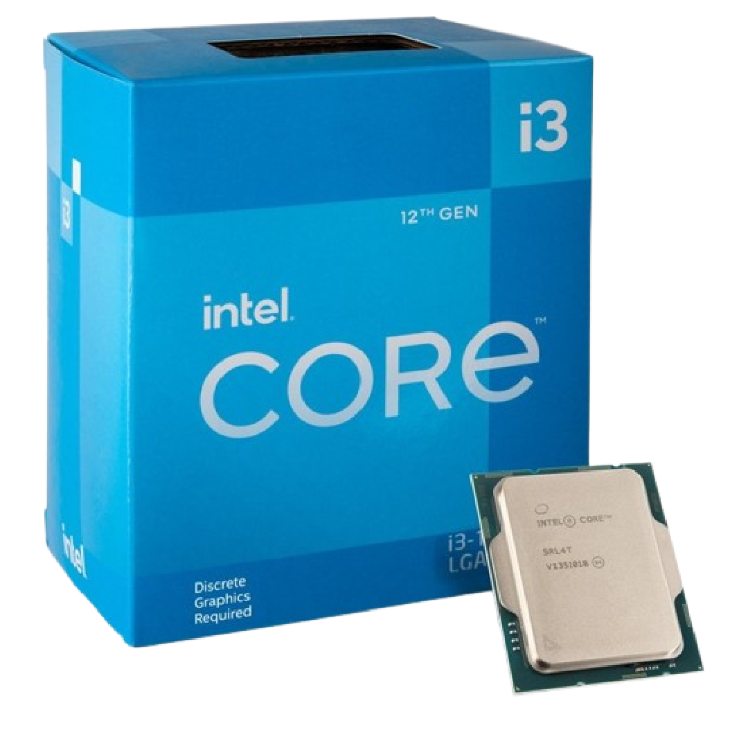 PROCESADOR INTEL CORE I3 12100F LGA 1700