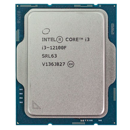 Intel Core i3 12100F Processor