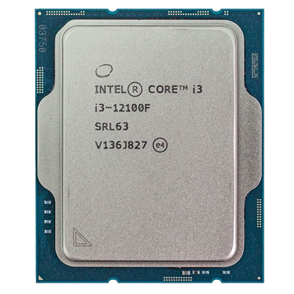 Intel Core i3 12100F Processor