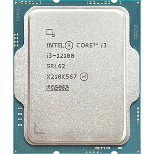 Intel Core i3 12100 Processor - 12M Cache, up to 4.30 GHz