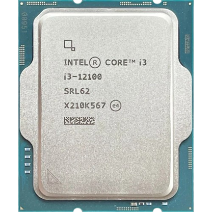 Intel Core i3 12100 Processor - 12M Cache, up to 4.30 GHz