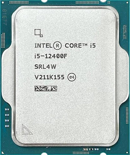 Intel Core i5 12400F Processor