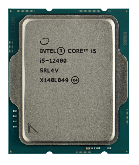 Intel Core i5 12400 Processor - 18M Cache, up to 4.40 GHz