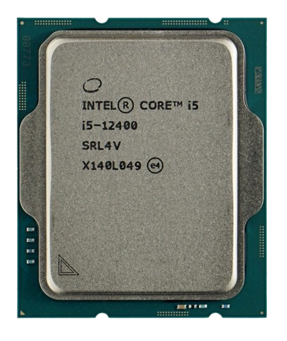 Intel Core i5 12400 Processor - 18M Cache, up to 4.40 GHz