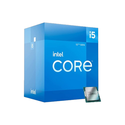 Intel Core i5 12400 Processor - 18M Cache, up to 4.40 GHz