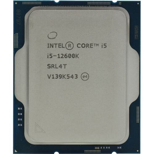 Intel Core i5 12600K Processor - 20M Cache, up to 4.9GHz