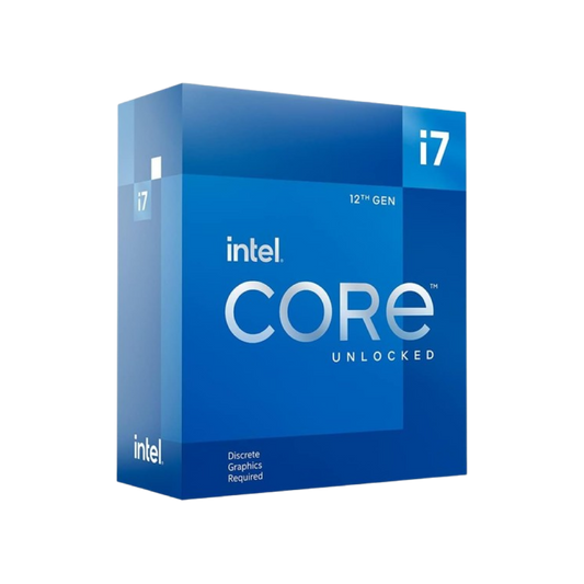 Intel Core i7 12700K Desktop Processor - 25M Cache, up to 5.0GHz