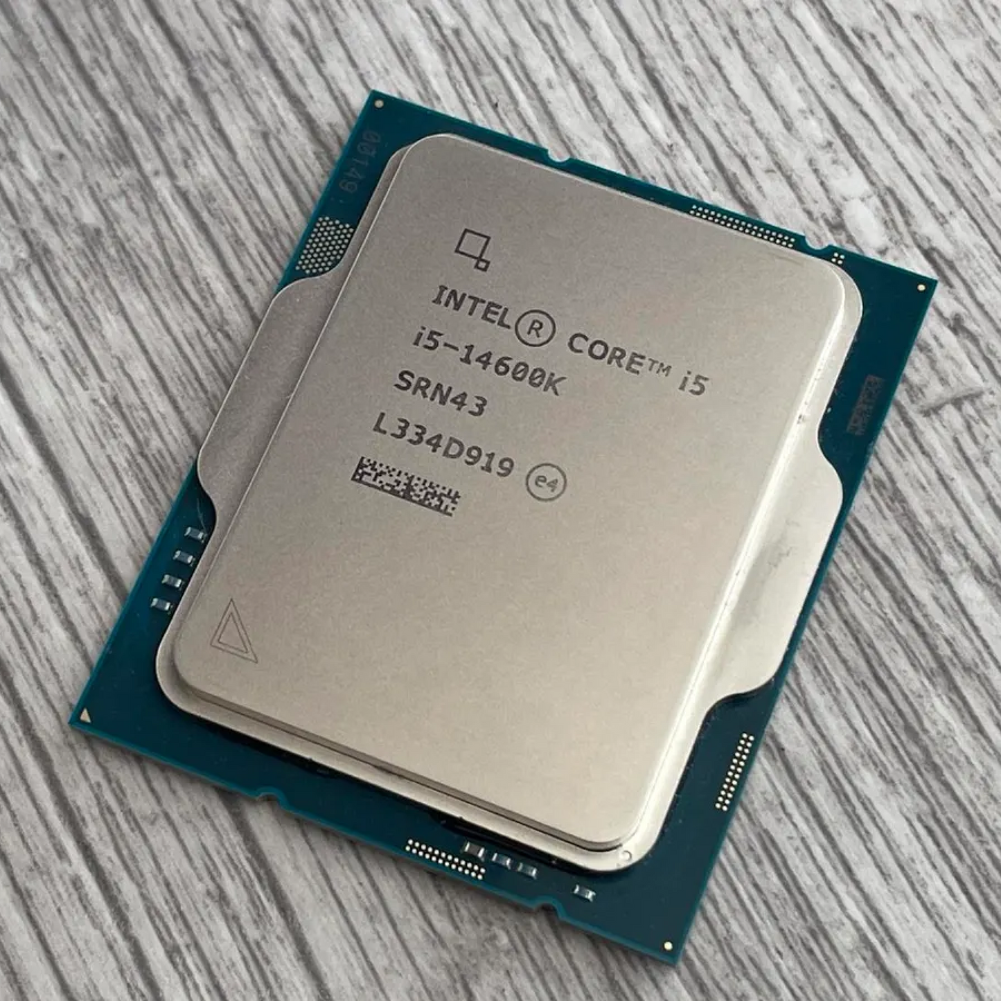 Intel Core i5 14600K Desktop Processor - 24M Cache, up to 5.30 GHz