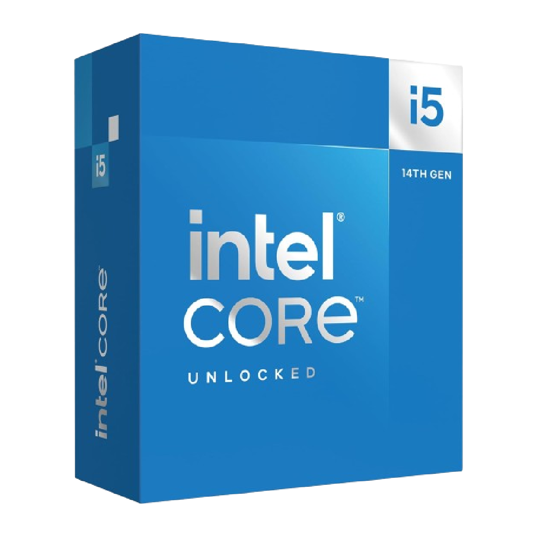 Intel Core i5 14600K Desktop Processor - 24M Cache, up to 5.30 GHz