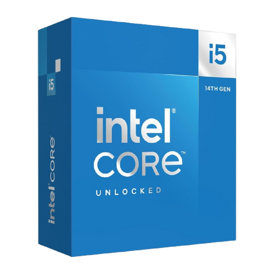 Intel Core i5 14600K Desktop Processor - 24M Cache, up to 5.30 GHz