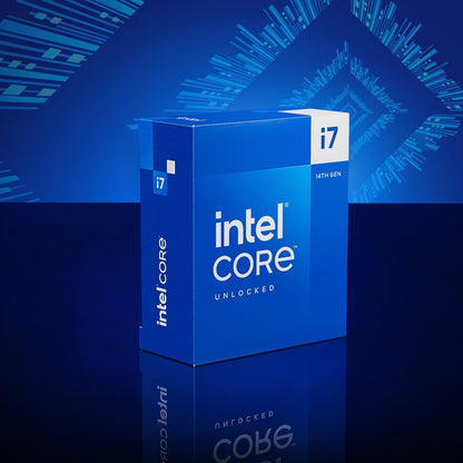 Intel Core i7 14700K Desktop Processor - 33M Cache, up to 5.60 GHz