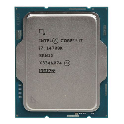 Intel Core i7 14700K Desktop Processor - 33M Cache, up to 5.60 GHz