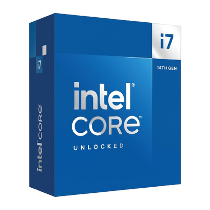 Intel Core i7 14700K Desktop Processor - 33M Cache, up to 5.60 GHz