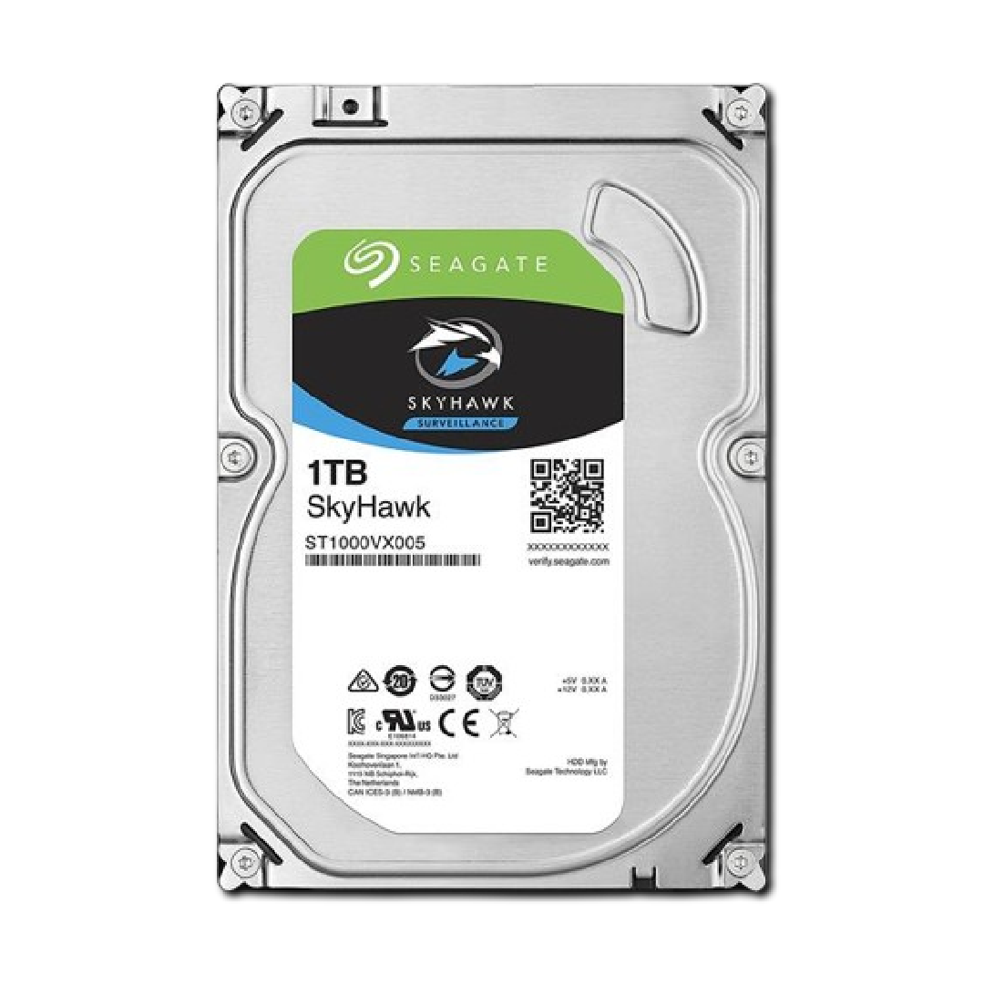 Seagate SkyHawk 1TB Surveillance Hard Disk Drive (HDD)