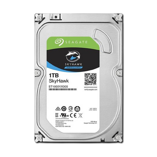 Seagate SkyHawk 1TB Surveillance Hard Disk Drive (HDD)