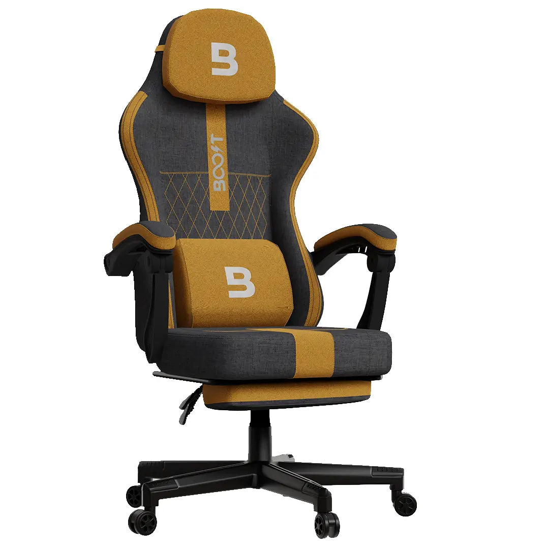 Boost Surge Pro Ergonomic Gaming Chair with Footrest