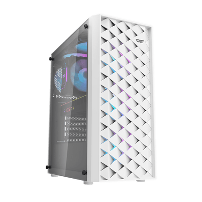 DarkFlash DK351 ATX PC Case - BLACK | WHITE