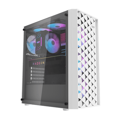 DarkFlash DK351 ATX PC Case - BLACK | WHITE