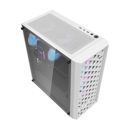 DarkFlash DK351 ATX PC Case - BLACK | WHITE