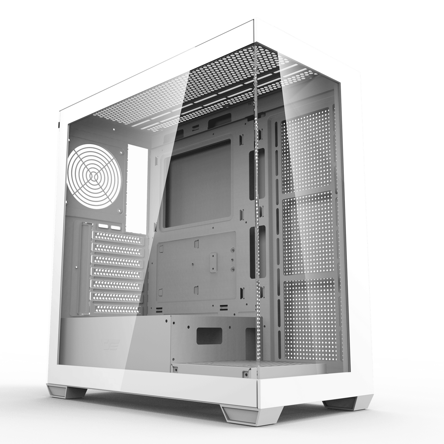 DarkFlash DS900 ATX PC Case -  BLACK | WHITE