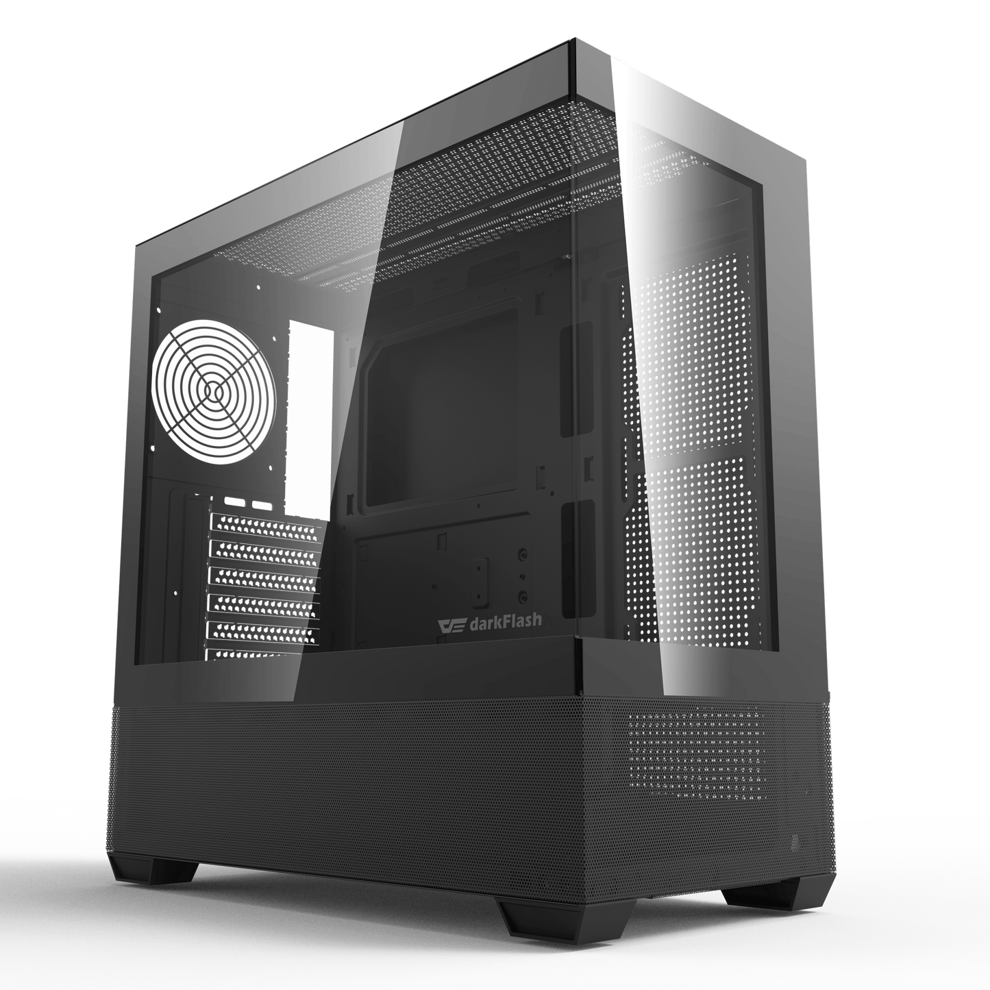 DarkFlash DS900 Air ATX PC Case - BLACK | WHITE