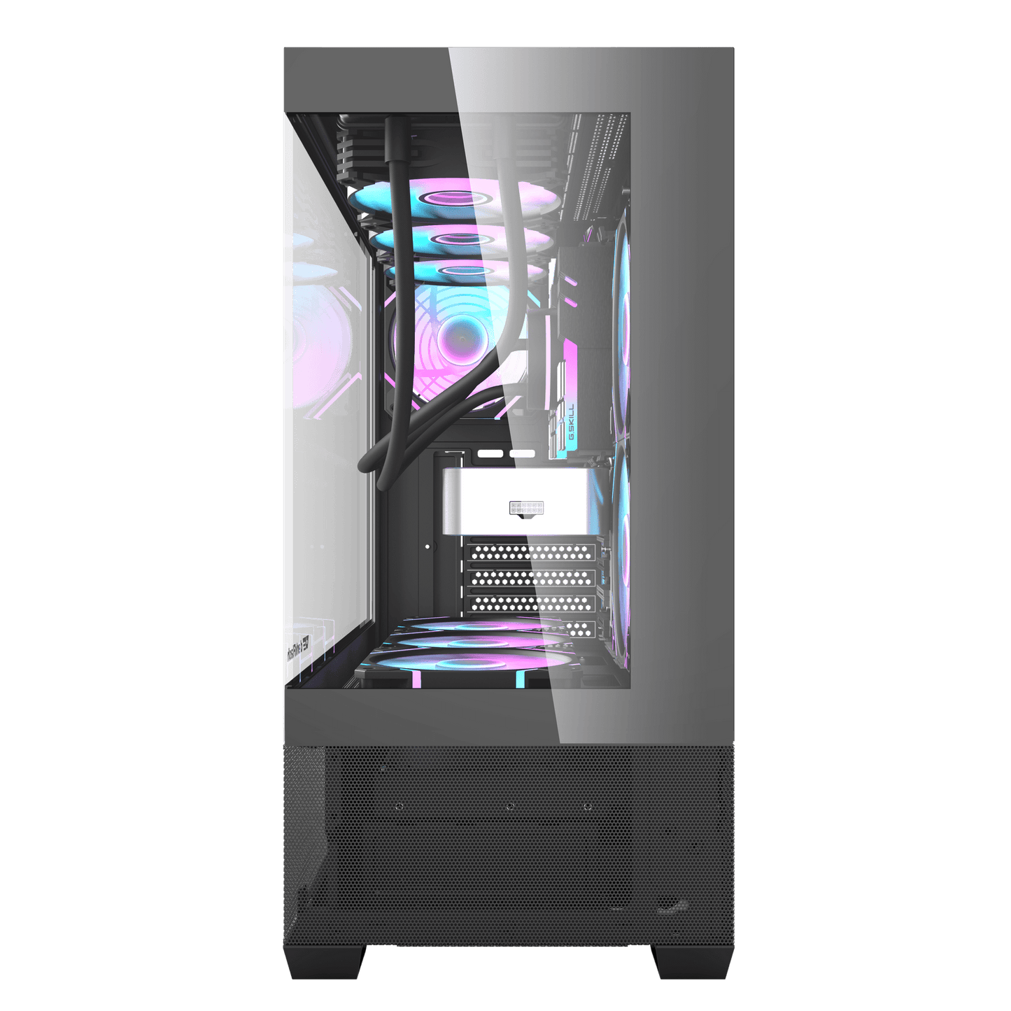 DarkFlash DS900 Air ATX PC Case - BLACK | WHITE