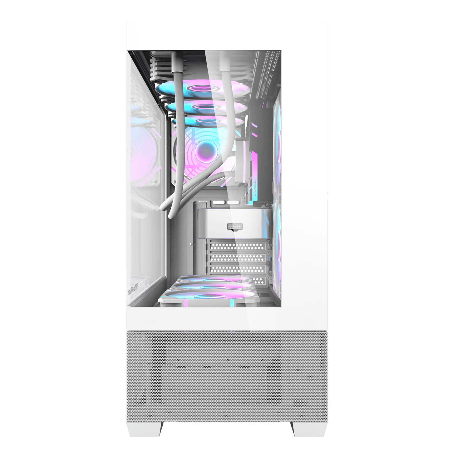 DarkFlash DS900 Air ATX PC Case - BLACK | WHITE