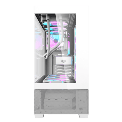 DarkFlash DS900 Air ATX PC Case - BLACK | WHITE