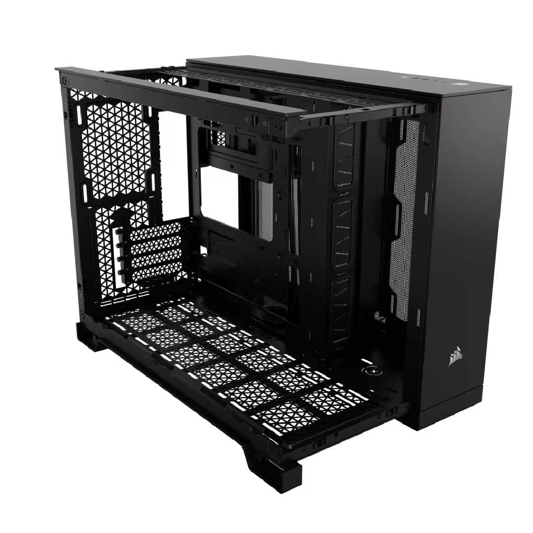 Corsair 2500X Mid-Tower Dual Chamber PC Case - BLACK | WHITE