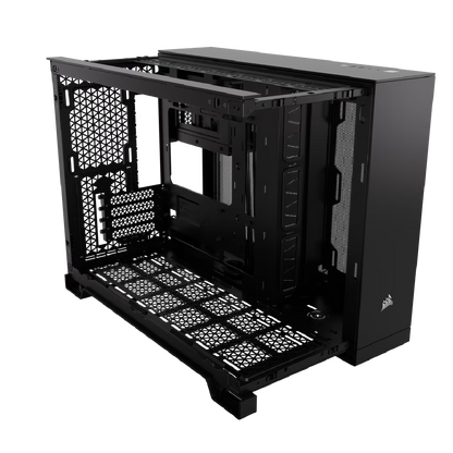 Corsair 2500X Mid-Tower Dual Chamber PC Case - BLACK | WHITE