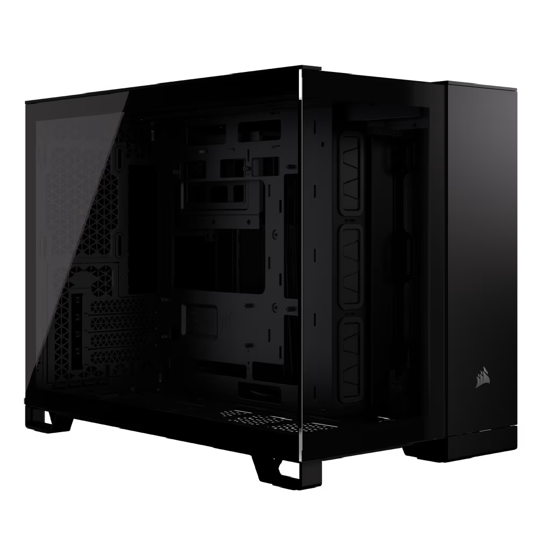 Corsair 2500X Mid-Tower Dual Chamber PC Case - BLACK | WHITE