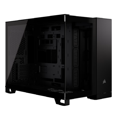 Corsair 2500X Mid-Tower Dual Chamber PC Case - BLACK | WHITE