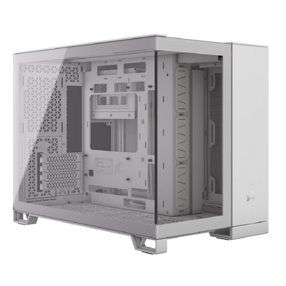 Corsair 2500X Mid-Tower Dual Chamber PC Case - BLACK | WHITE