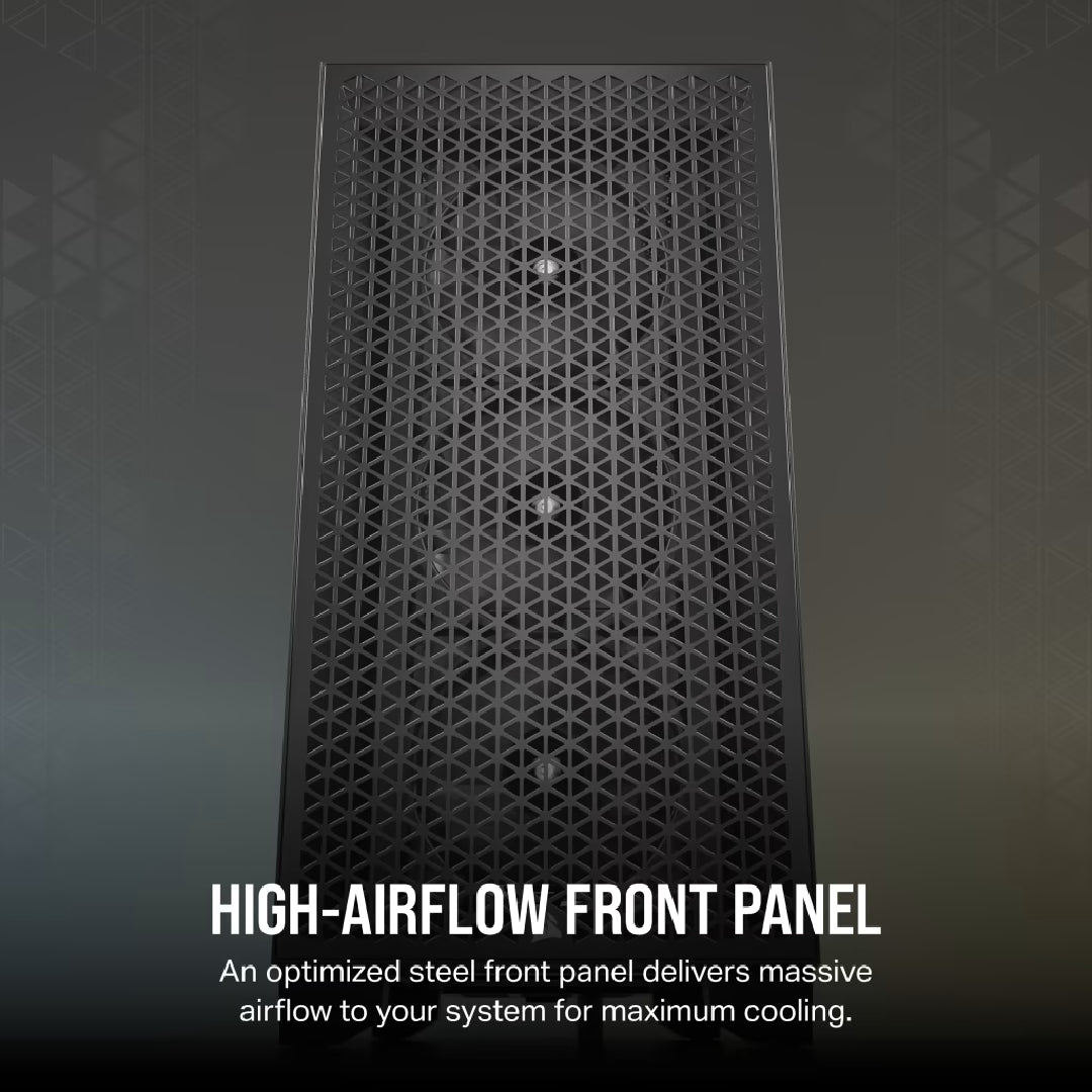 Corsair 3000D AIRFLOW Mid-Tower PC Case