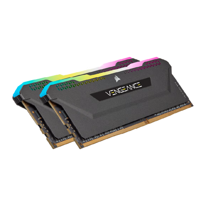 Corsair VENGEANCE RGB PRO SL 32GB (2x16GB) DDR4 DRAM 3200MHz C16 Memory Kit