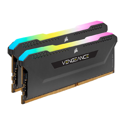 Corsair VENGEANCE RGB PRO SL 32GB (2x16GB) DDR4 DRAM 3200MHz C16 Memory Kit