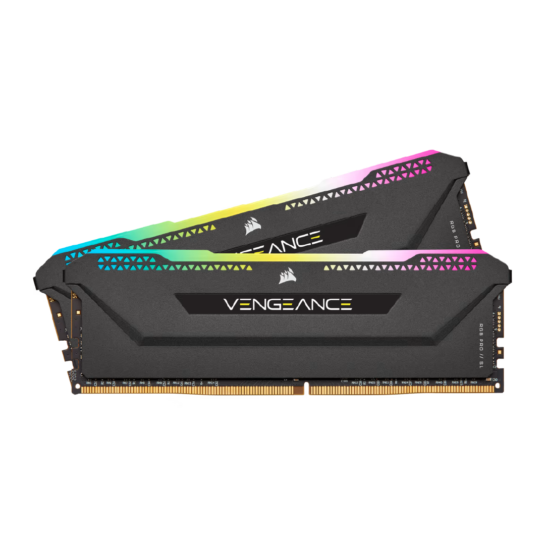 Corsair VENGEANCE RGB PRO SL 16GB (2x8GB) DDR4 DRAM 3200MHz C16 Memory Kit