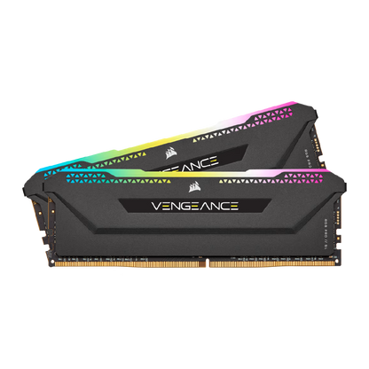 Corsair VENGEANCE RGB PRO SL 32GB (2x16GB) DDR4 DRAM 3200MHz C16 Memory Kit