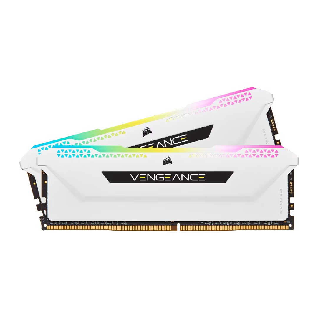 Corsair VENGEANCE RGB PRO SL 32GB (2x16GB) DDR4 DRAM 3200MHz C16 Memory Kit