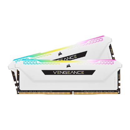 Corsair VENGEANCE RGB PRO SL 32GB (2x16GB) DDR4 DRAM 3200MHz C16 Memory Kit