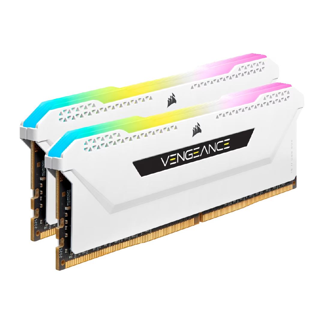 Corsair VENGEANCE RGB PRO SL 32GB (2x16GB) DDR4 DRAM 3200MHz C16 Memory Kit