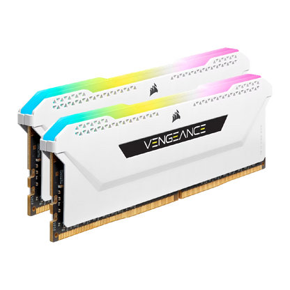 Corsair VENGEANCE RGB PRO SL 16GB (2x8GB) DDR4 DRAM 3200MHz C16 Memory Kit