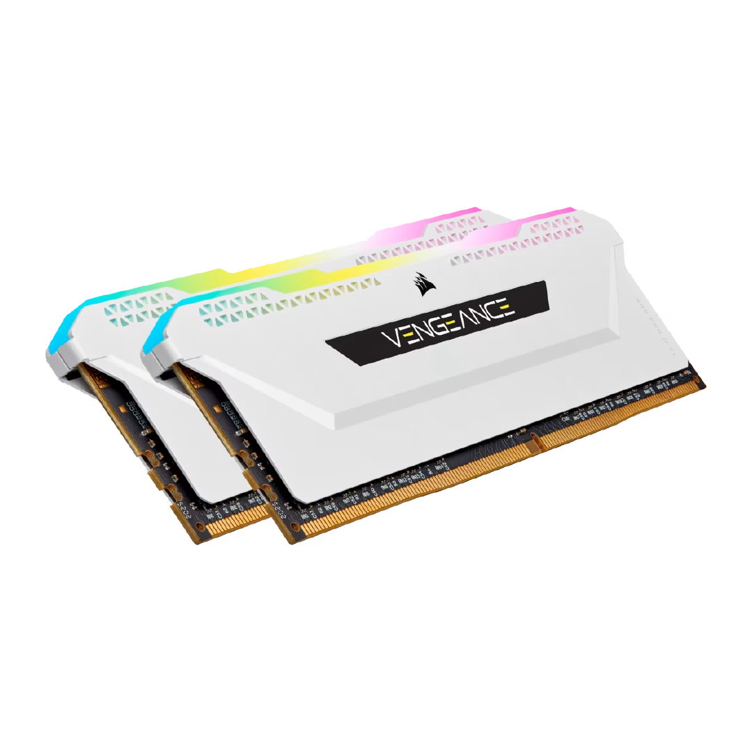 Corsair VENGEANCE RGB PRO SL 32GB (2x16GB) DDR4 DRAM 3200MHz C16 Memory Kit