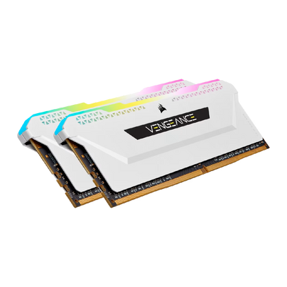 Corsair VENGEANCE RGB PRO SL 16GB (2x8GB) DDR4 DRAM 3200MHz C16 Memory Kit