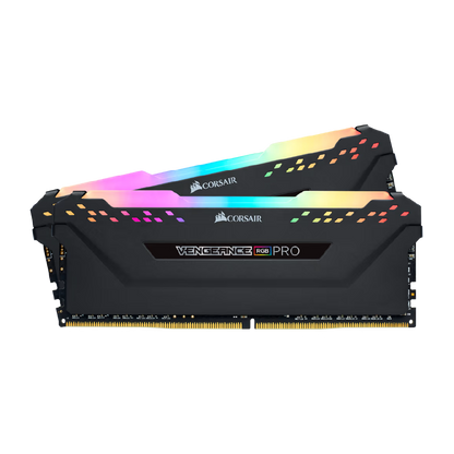 Corsair VENGEANCE RGB PRO 16GB (2x8GB) DDR4 DRAM 3600MHz C18 Memory Kit